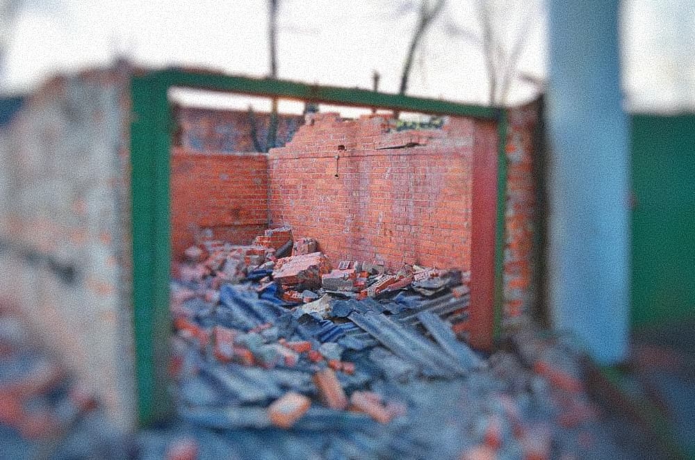 Демонтаж гаража в Москве и области