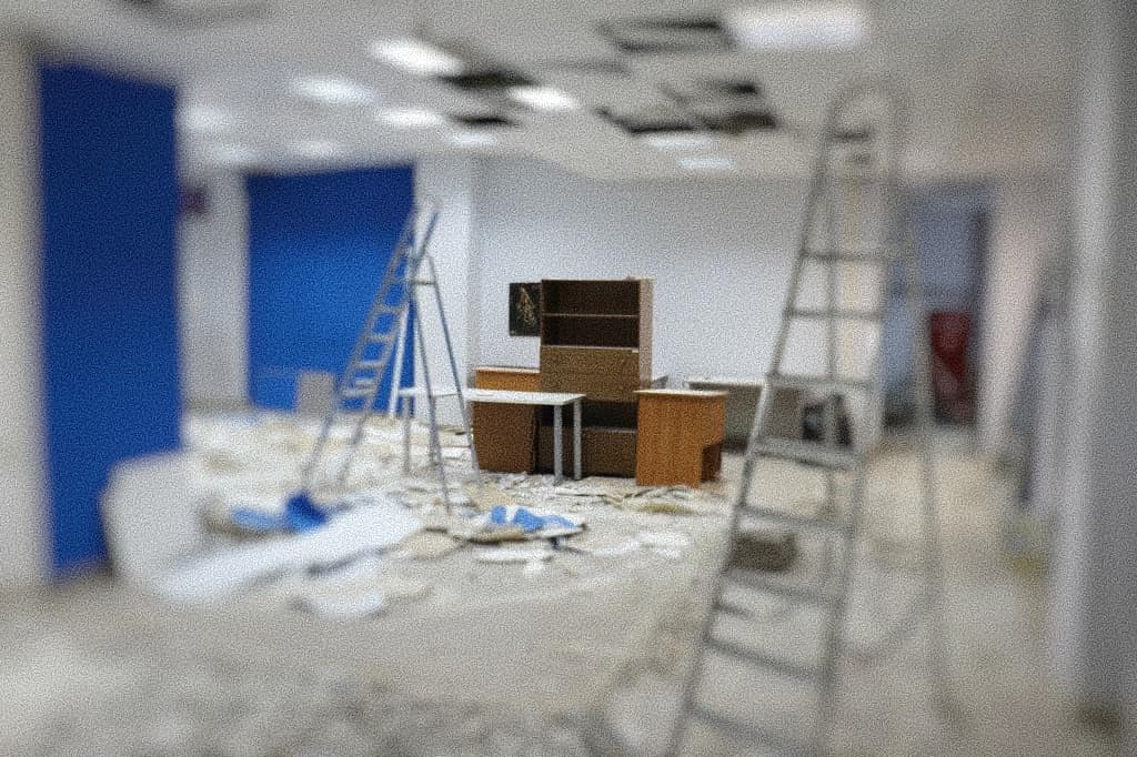 Демонтаж офиса в Москве и области